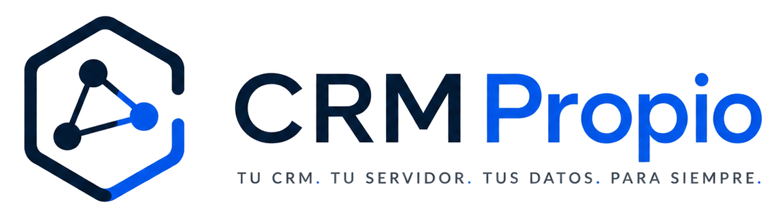 CRM Propio — Tu CRM, tu servidor, tus datos, para siempre